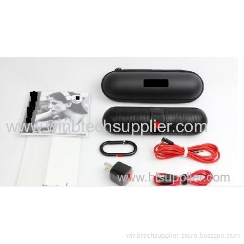 Supply Super Bass 2014 Gadget Portable Wireless Bluetooth Beats Pill Speaker Bluetooth 